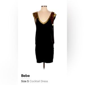 Bebe cocktail dress